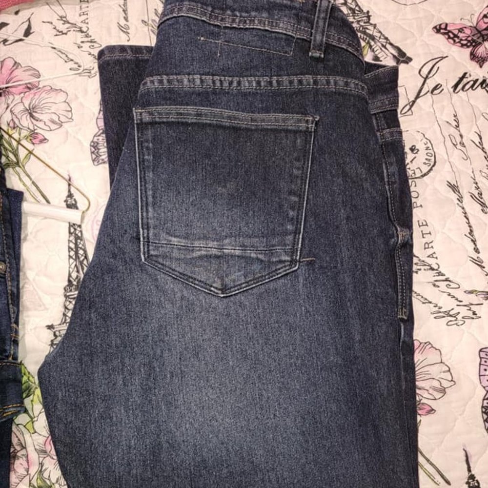 MBX Blue Jeans Size Slim Stretch 36 X 30